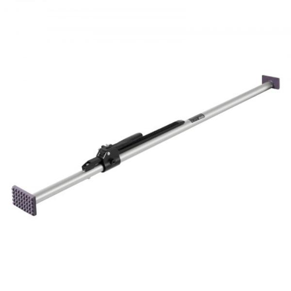 Cargo Bar - Ratcheting Adjustable 59-73 in. - Heavy-Duty Steel Stabilizer - Non-Slip Foot Pads - Telescoping Load Lock Bars for Pickup Truck