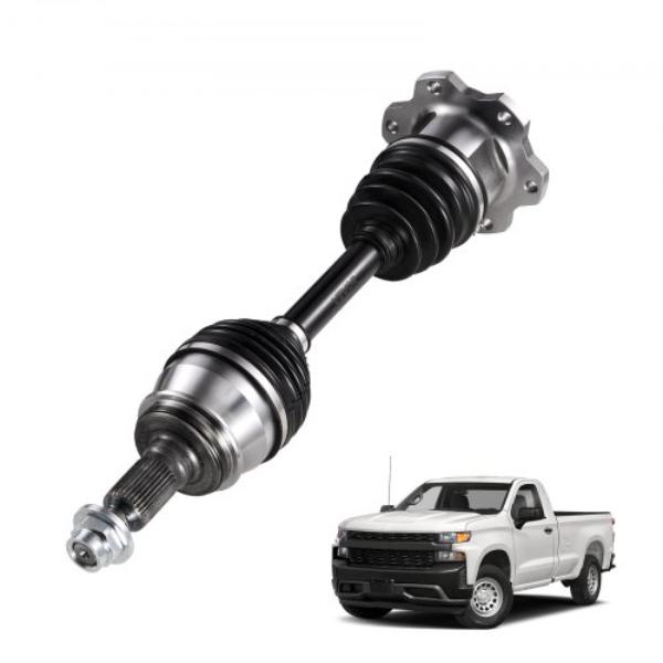 CKHJSYCCZZCD47611001V0 CV Axle Shaft Assembly - Front Left or Right Side for 1999-2006 Chevrolet Silverado 1500 - Alloy Steel & Carbon Steel