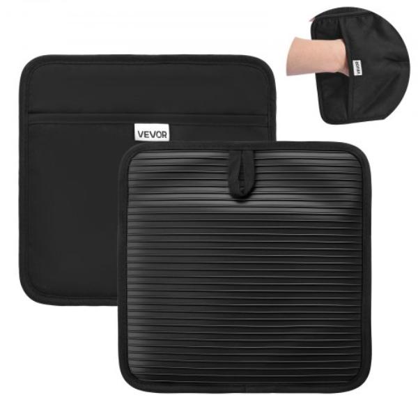 Picture of Vevor GDGJM2JT0000DXMLM001V0 Pot Holders - Heat Resistant to 500 deg F - 100 Percent Cotton - 9.06 x 8.98 in. - Pack of 2