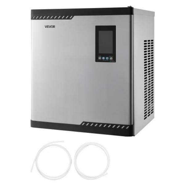 Picture of Vevor FTZBJJTXFB30BP3NB001V1 Commercial Ice Maker Machine - Head - 300 lbs per Day - Stainless Steel - Ideal for Restaurant Bar Cafe Hotel - Head Only