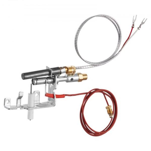 Gas Pilot Assembly - OE 14D0477 - LPG8404 - SRV14D0477 - Fireplace Gas Pilot Assembly Kit with Lexington Forge - Majestic - Martin - Monessen Models