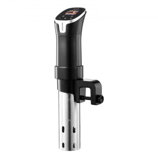 Picture of Vevor JRSZKDWMZJ11UY00Q001V1 Sous Vide Precision Cooker - 1100W WIFI Immersion Circulator with LCD Touchscreen - Fast-Heating - Accurate Temperature & Timer - App Control
