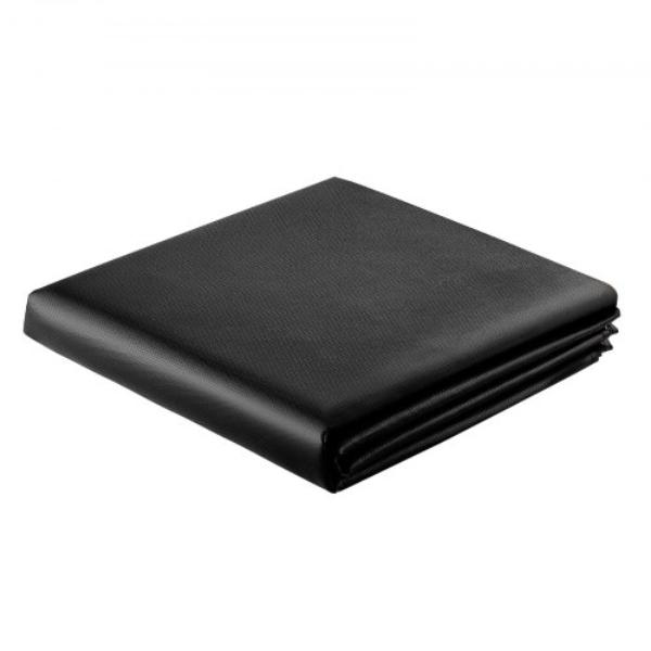 Welding Blanket - 4 x 6 ft. Silicone Coated Fiberglass - Up to 1800 deg F Heat Resistant - Flame Retardant Fireproof Insulation Mat