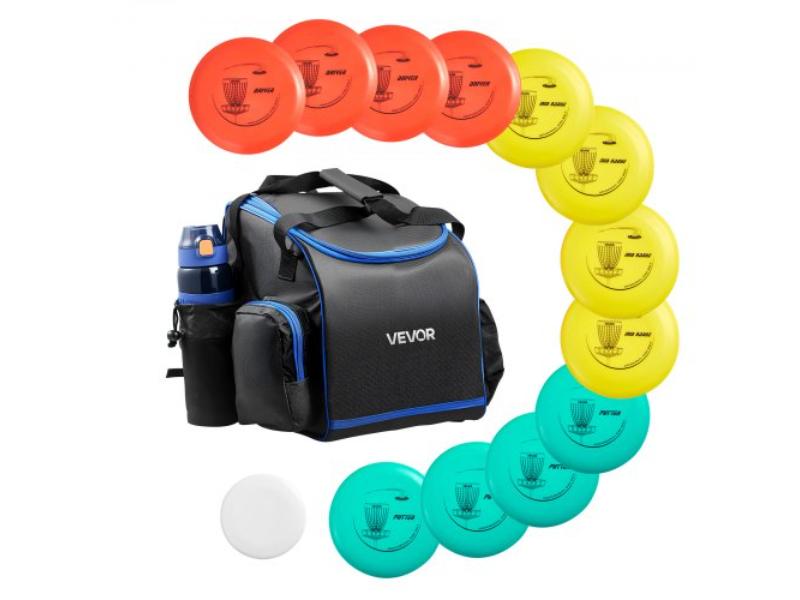 FPGEFRMTZRMTVS70H001V0 Flying Disc Golf Set for Beginners - 12 Piece