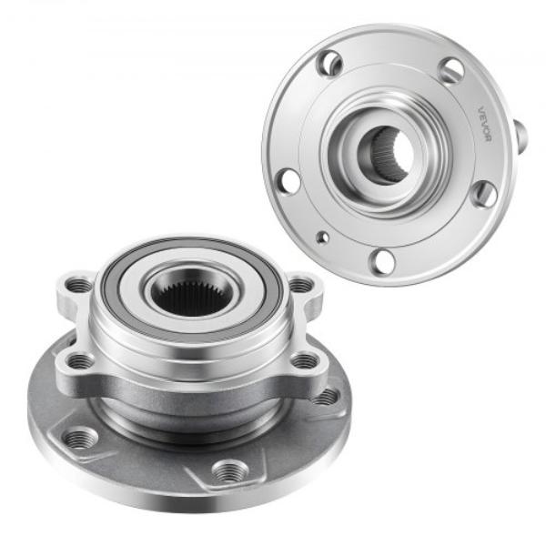 QCLGZJ2JTADQW9217001V0 Front Wheel Bearing-Hub Assembly for 2018 Audi Q3 Volkswagen Beetle 2.0L - OEM 513253 - 2 Piece