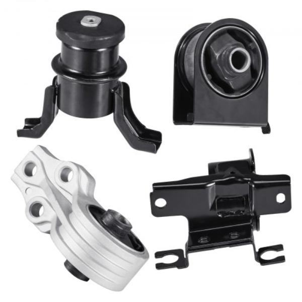 FDJMDZJ4JTPNBIR3K001V0 Engine Motor Mount & Transmission Mount Kit Replacement for 2009-2012 Ford Escape 2.5L L4 - Set of 4