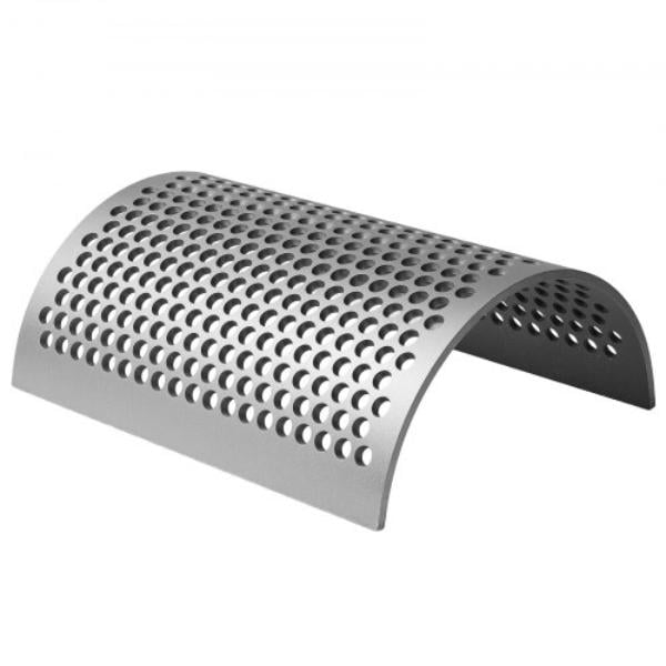 Screen Mesh for Plastic Shredder - High-Quality Steel Durable Mesh - 0.39 in. High-Precision Aperture Screen with Model 300 Plastic Grinder