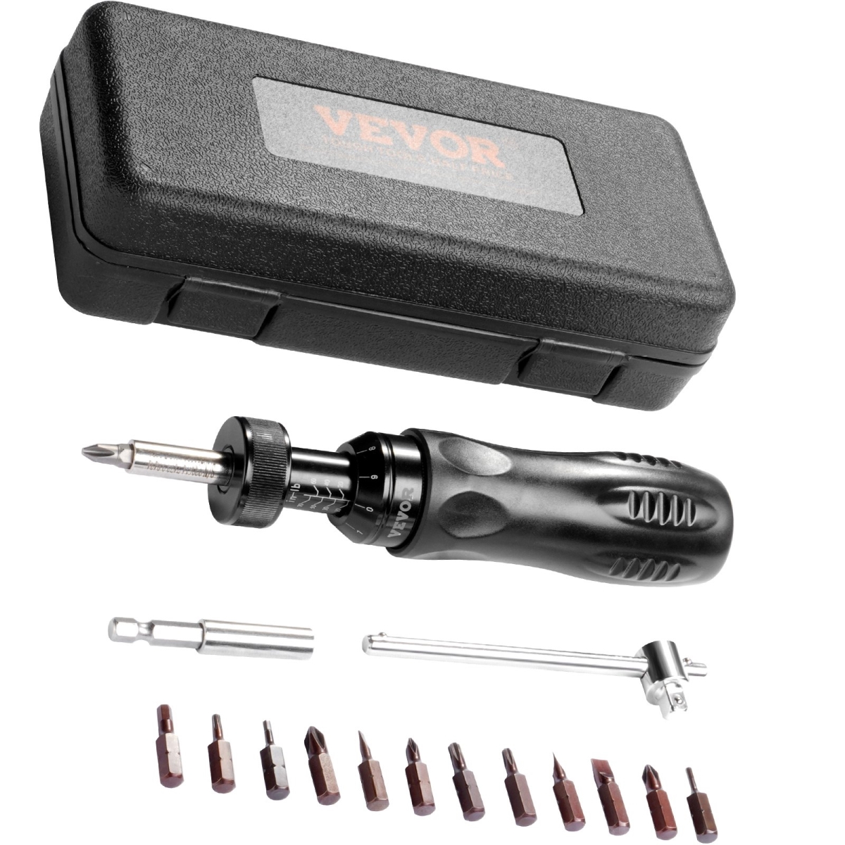 NJLSDKDKY1070TJWYV0 Torque Screwdriver, 0.25 in. Drive Screwdriver Torque Wrench