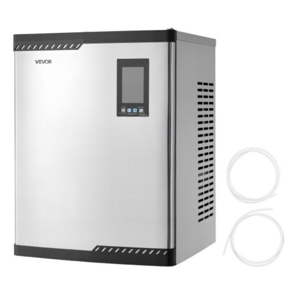 Picture of Vevor FTZBJJTXFB509P343001V1 Commercial Ice Maker Machine - Head - 800 lbs per Day Stainless Steel Ice Machine - Ideal for Restaurant Bar Cafe Hotel - Head Only