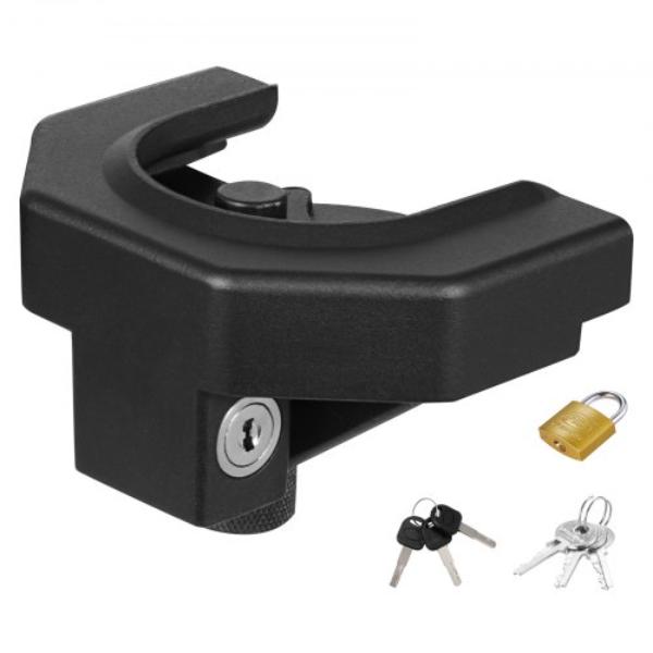 SPSOHSCX2516GV08O001V0 Trailer Hitch Lock Kit - Heavy-Duty Anti-Theft Trailer Ball Lock with 2.312 in. Couplers for RVs - Boats - Trailers