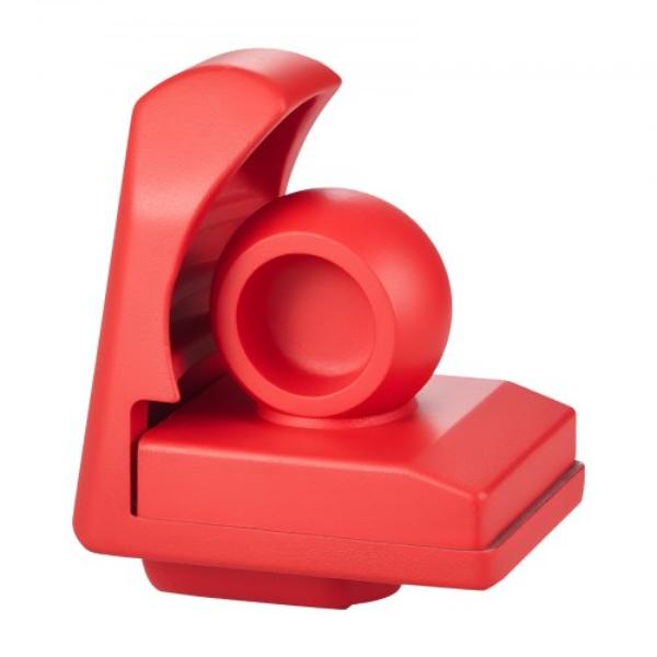 SPSOHSLX1782AO1SQ001V0 Trailer Hitch Lock for 1.875 - 2 - 2.312 in. Couplers - Heavy-Duty Anti-Theft Trailer Ball Lock - Red