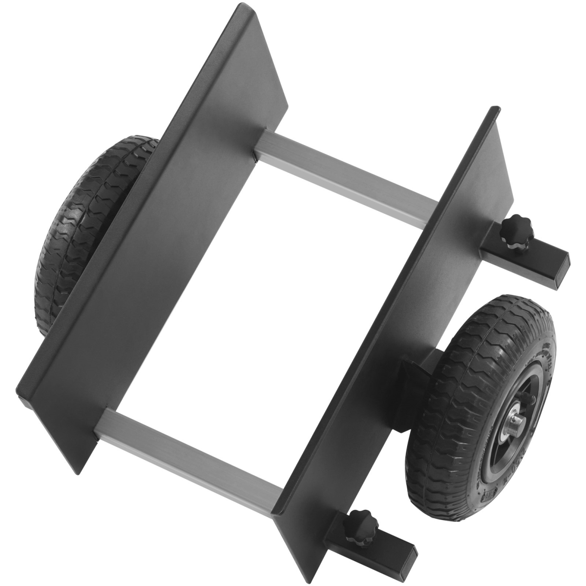 Panel Dolly, 600 lbs Capacity Slab Dolly, Heavy-duty Drywall Mover with 8 in. Pneumatic Wheels