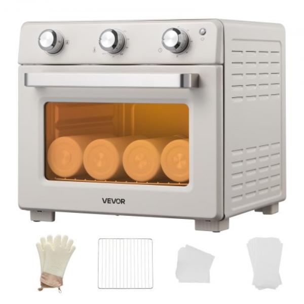 Picture of Vevor RSHKXMBS25LJ68NGB001V1 Sublimation Oven Machine - 26 qt. for 40 oz Tumblers, Off-White