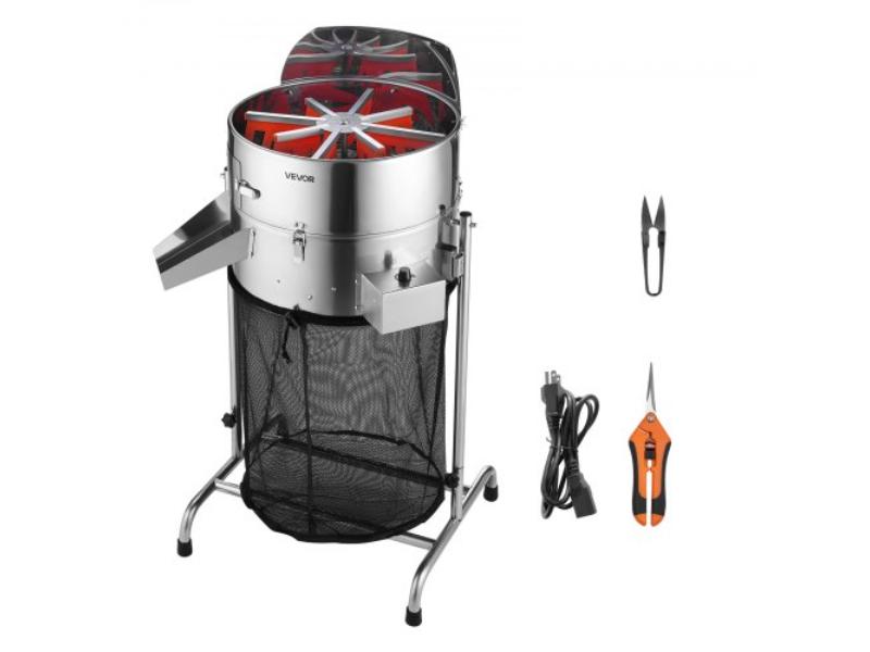 DDKSCJ18YCDD426HA001V5 18 in. Tiltable Electric Bud Leaf Trimmer with Sharp Stainless Steel Blade