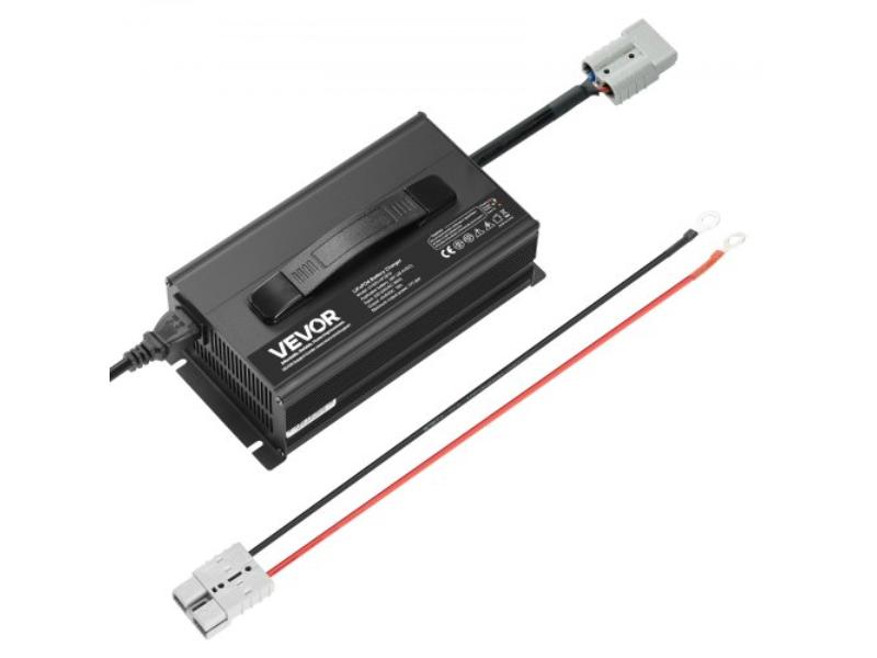 FCCDQ36V18A0H25XP001V1 18A 36V-43.8V AC-DC LiFePO4 Smart Lithium Battery Charger with Anderson Connector