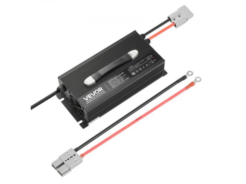 FCCDQ12V80A0GSK61001V1 80A 12V-14.6V AC-DC LiFePO4 Smart Lithium Battery Charger with Anderson Connector
