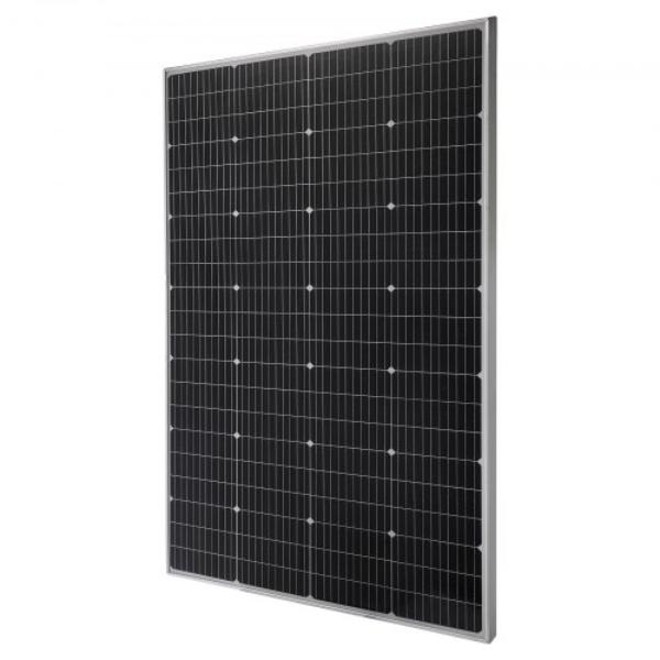 200W Monocrystalline Solar Panel - 23 Percent High-Efficiency Mono PV Module with Stable MC4 Output & Aluminum Frame - IP65 Waterproof Solar Panel