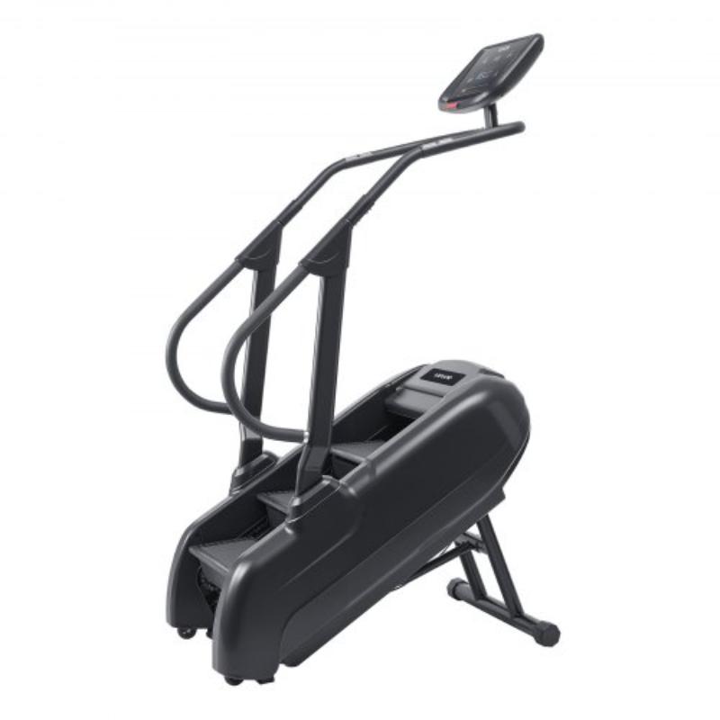Stair Stepper Machine - LED Screen Continuous Climbing Machines - Max Load 330 lbs Stepping Climber for Home - 15 Speed Levels 28-168 Steps