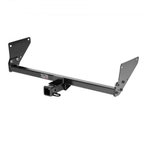 GGLJQTG2INCHT3ZJPV0 Class 3 Trailer Hitch - 2 in. Receiver - 6000 lbs - Q345B Steel Tube Frame for 2020-2024 Toyota RAV4 - Black