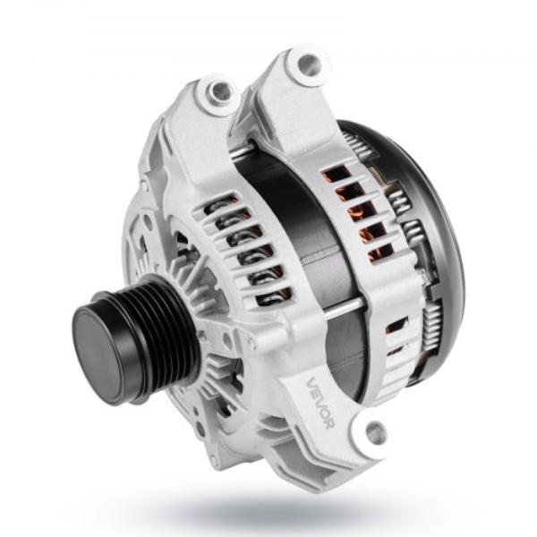 QCJLFDJPN1154LB8L001V9 11598 Car Alternator - Automotive Replacement Alternator 4210007040 for 2015-2021 Dodge Challenger V6 3.6L & 2011-2021 Charger