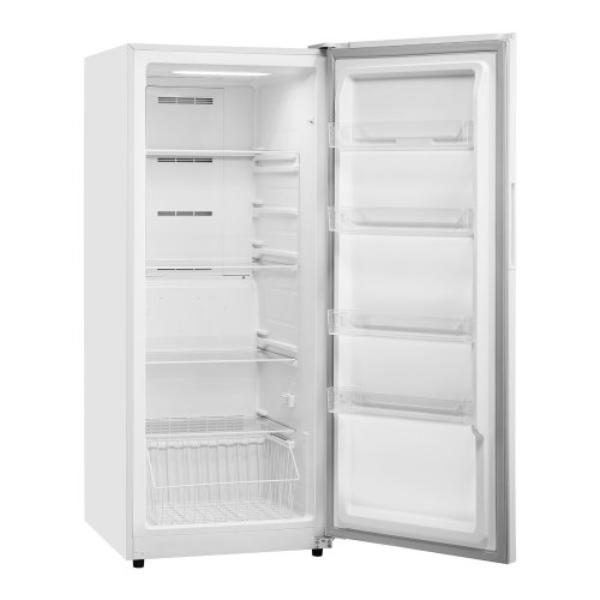 Picture of Vevor LSLJDZSKLZLDBDVDKV1 Convertible Freezer-Refrigerator - 17 cu. ft. Frost Free Upright Freezer with Temp Control Panel Door Open Alarm Adjustable Shelves LED Standing Fridge