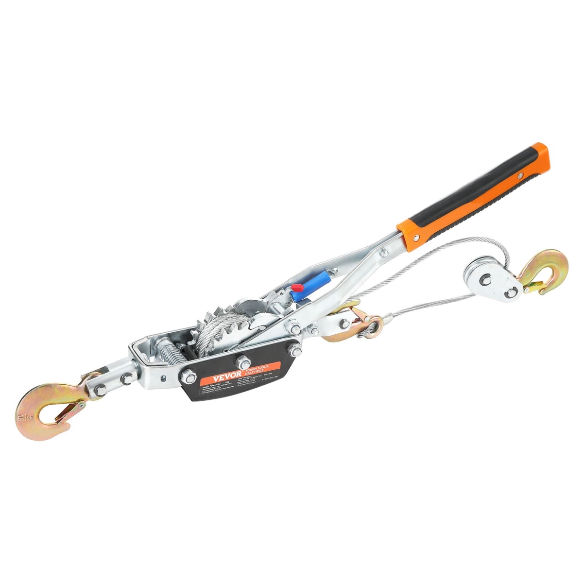 GSSJXQ5T13YC77Z63V0 5 Ton Pulling Capacity Come Along Winch, 11.5 ft. Steel Cable