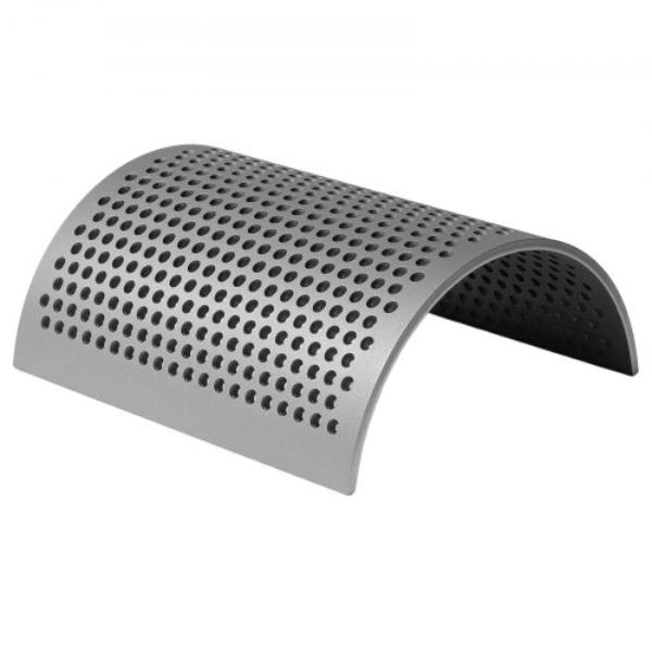 Screen Mesh for Plastic Shredder - High-Quality Steel Durable Mesh - 0.236 in. & 6 mm High-Precision Aperture Screen with Model 250 Plastic Grinder
