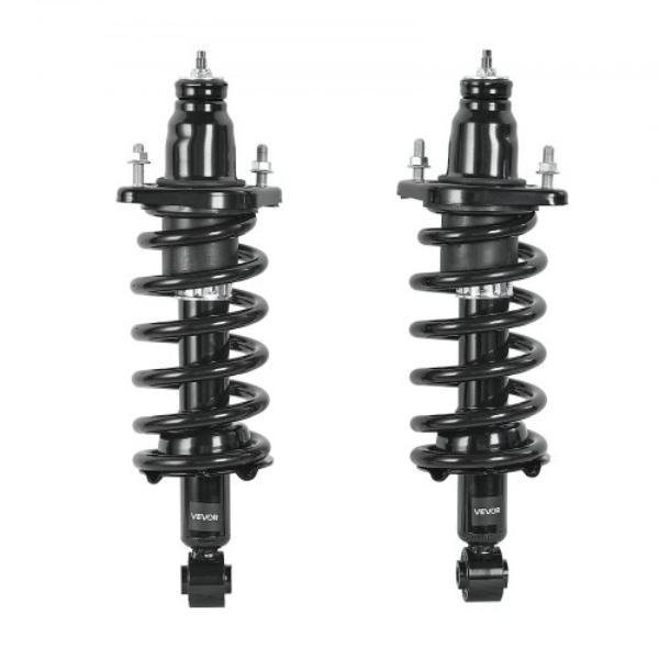QCZZJZQH2GTZNNYXDV0 Rear Shock Absorber Strut Assembly with Coil Spring for 2007-2009 Honda CR-V Models - Automotive Replacement Struts - 2 Piece