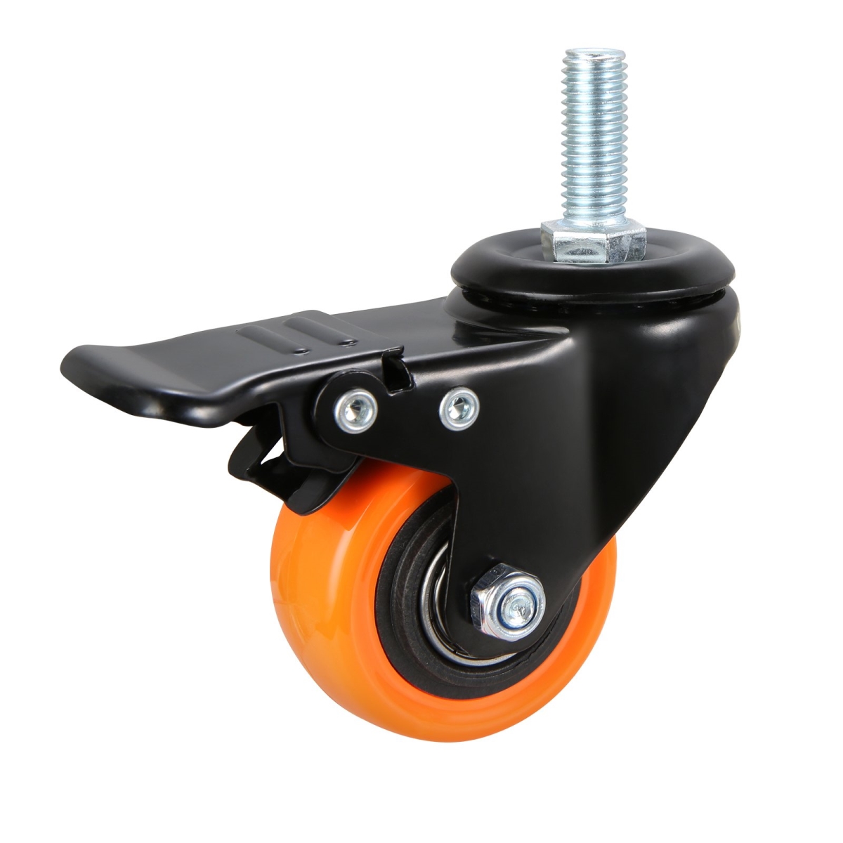 Picture of Vevor GYLQXGJAZ2INCGGQVV0 2 in. Caster Wheels&#44; 110 lbs Load Capacity - Set of 4
