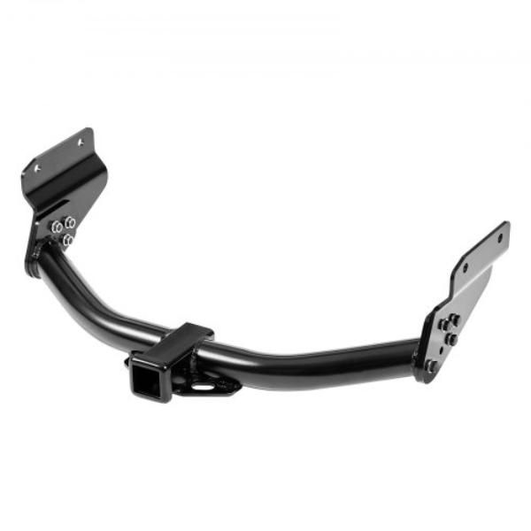 GGLJQTG2INCHL99XFV0 Class 3 Trailer Hitch - 2 in. Receiver - Black for 2011-2021 Jeep Grand Cherokee - Q345B Steel Tube Frame - Multi-Fit Hitch