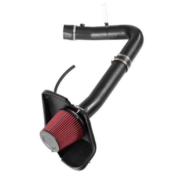 LKQJQTJDQDQT88XZC001V0 3.5 in. Cold Air Intake System with Heat Shield for 2011-2023 Dodge Challenger-Charger 3.6L V6