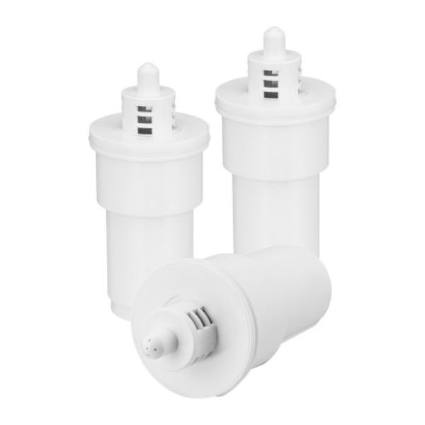 Picture of Vevor LSGLXYZXLXSZJVVY7V0 5-Stage Water Filter Pitcher Replacements - No BPA - Last 3 Months or 40 gal - Reduce Limescale - Lead - Chlorine - Pack of 3