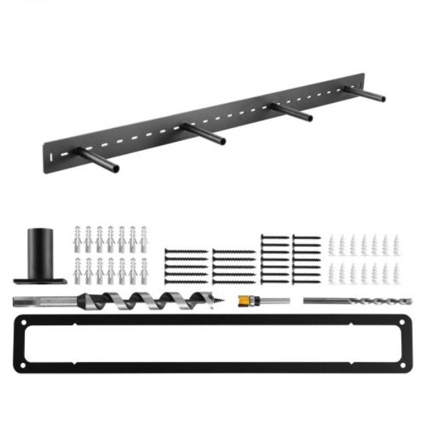 Floating Shelf Bracket - 230 lbs - 46 x 6.2 x 3 in. Heavy Duty Hidden Shelf Brackets Support - Wall Mounting Invisible Floating Shelves Bracket