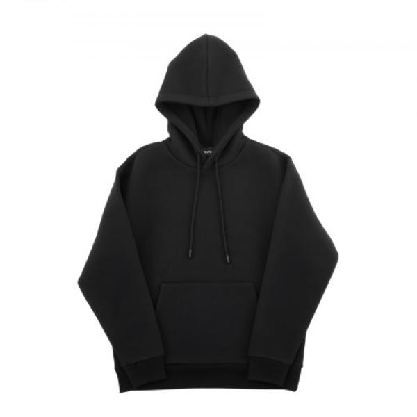 Women Pullover Hoodie - 3XL - Fleece Long Sleeve Comfy Casual Basic Pullover Hooded Sweatshirt - Black Hoodie with Large Pocket