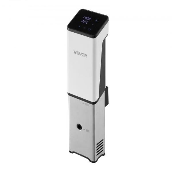 Picture of Vevor JRSZKDWMZJ858ERI8001V1 Sous Vide - 850W Cooking Machine - Immersion Circulator - LED Digital Display - Secure Clamp Design - Fast-Heating - Accurate Temperature & Timer Control