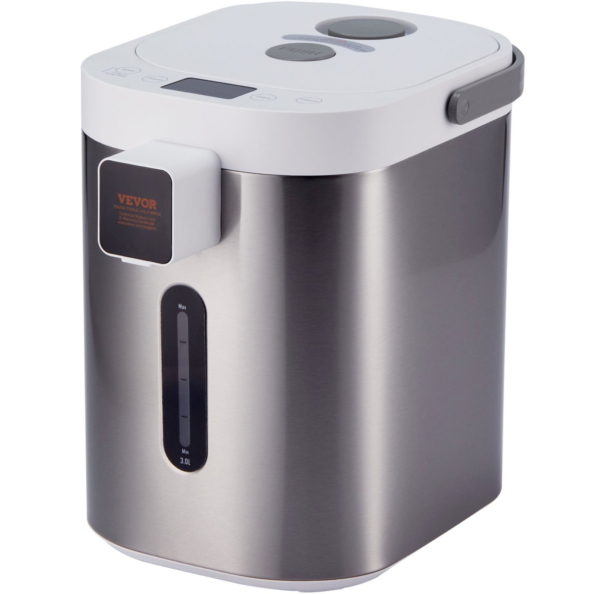 Picture of Vevor JRSH32L00000PW9GEV1 Instant Hot Water Dispenser 3L & 102 oz Electric Countertop Water Dispenser