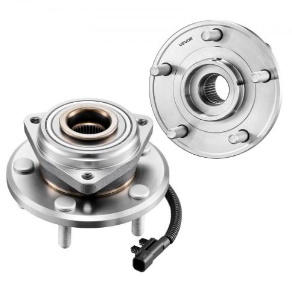 Front Wheel Bearing & Hub Assembly for 2010 Jeep Wrangler Islander & 2016 Rubicon Sahara - Wheel Bearing Hub Assembly Set - 2 Piece