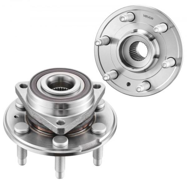 Front Wheel Bearing & Hub Assembly for 2014-2016 Cadillac SRX Base Luxury Performance Premium Sport Utility 4-Door 3.6L - 2 Piece