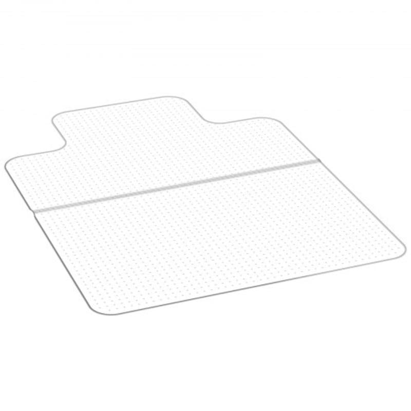 Chair Mat with Lip - 36 x 48 in. Office Chair Mat for Low Pile Carpeted Floors - Plastic Floor Protector Rug with Studded - Non-Slip & Easy to Clean