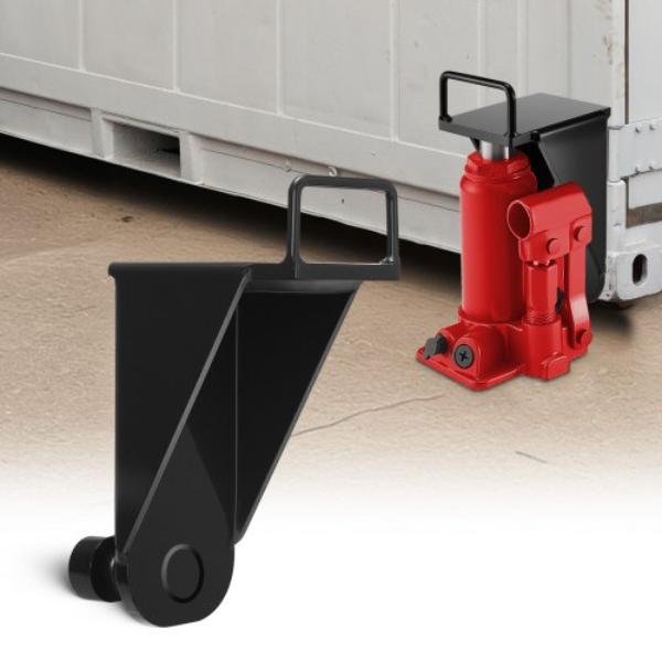 Container Jack Lug - U-Shaped Handle - Heavy Duty - Storage Leveler Booster - Withstands Sun & Rain - Logistics - Warehouse Management