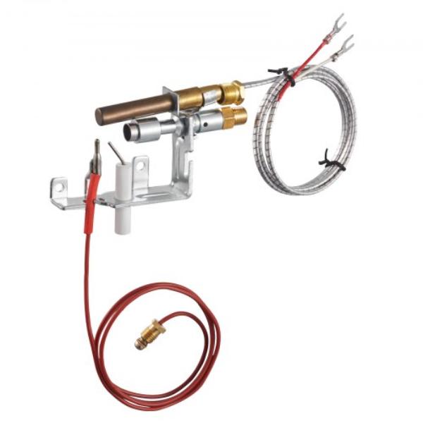 Gas Pilot Assembly - Natural Gas Ignition Replacement with CIVF-25 - CIVF-25CF - VFH-33M - VFH-33R - VFH-33T - VFHS-20R - VFSR-16 - VFSR-18 Models