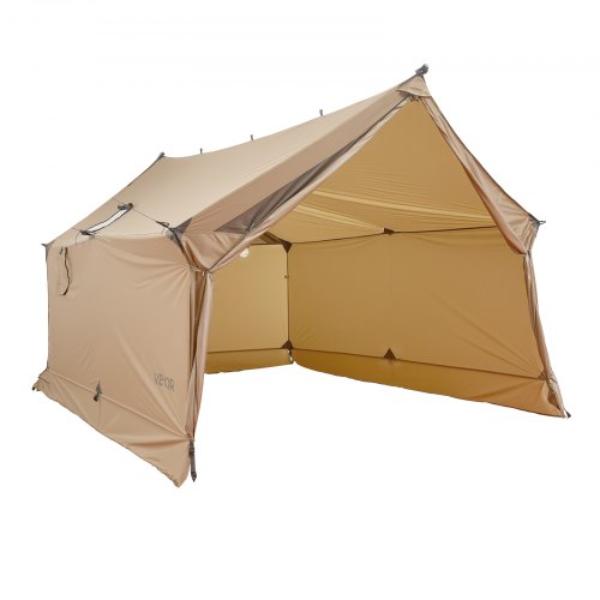 Camping Hot Tent  2 Persons Cabin Hot Tent with Stove Jack  Waterproof Winter Tents Shelters  Lightweight  Portable 4 Season Tents