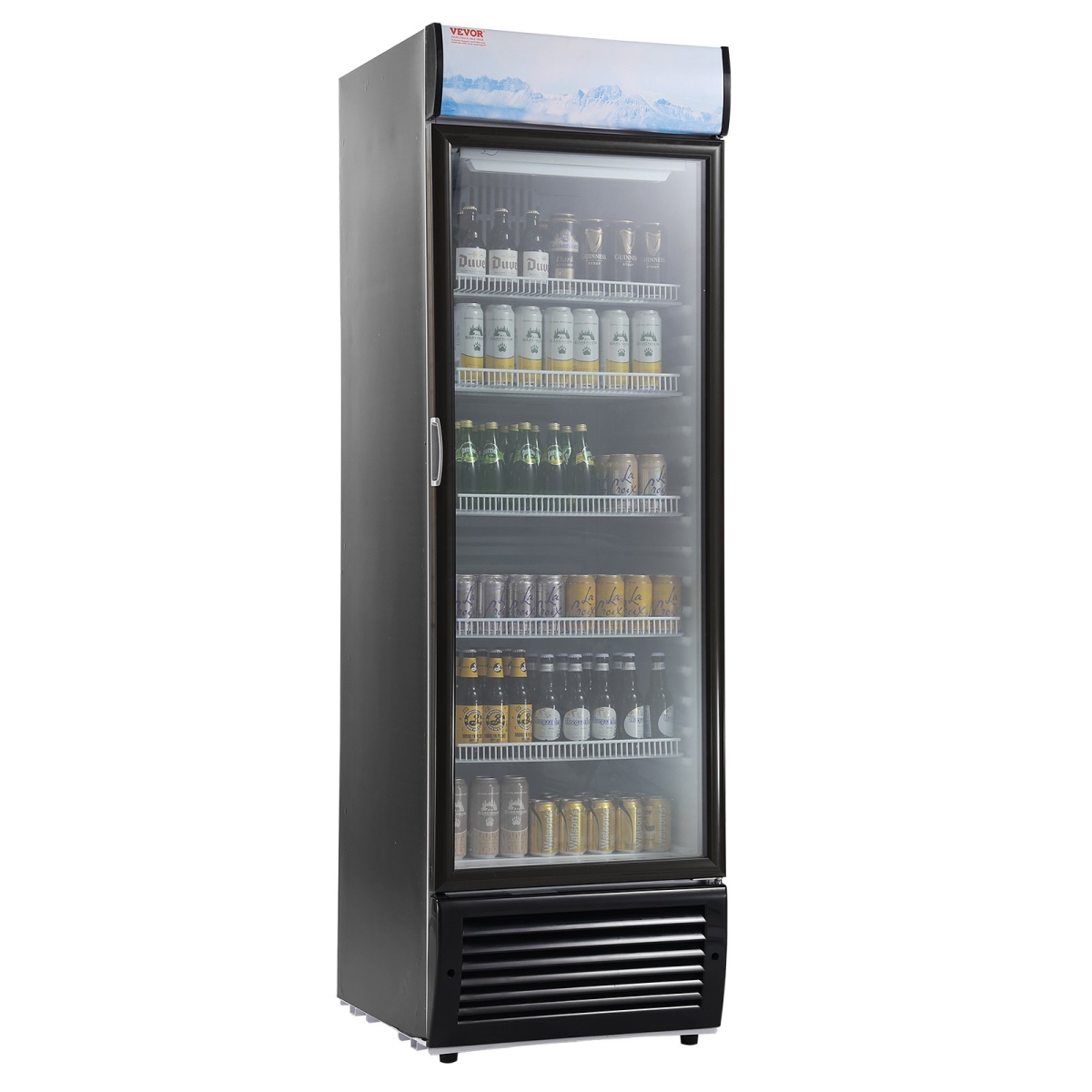 Picture of Vevor DMYLZSBX148C6X3QNV1 Commercial Merchandiser Refrigerator, 14.8 cu.ft.