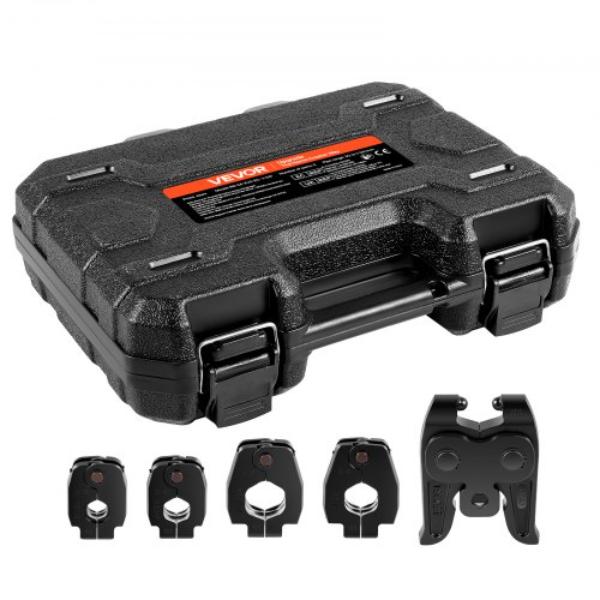 ProPress Pressing Kit - Press Rings - 0.5 - 0.75 - 1 - 1.25 in. & R8 Actuator for ProPress Copper Pipes with 32KN Press Tools - 4 Piece & 5 Piece
