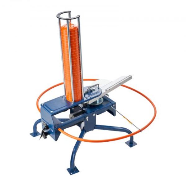 ZDFDTZXJZJS2B33LK001V9 Clay Target Thrower - Max 50 Clays - Automatic Skeet & Trap Launcher - Adjustable Angle & Foot Pedal - 55 Plus Yards
