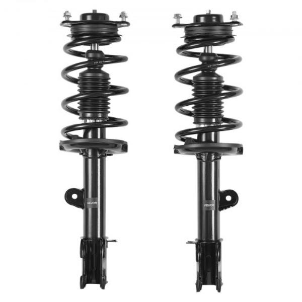 Front Shock Absorber Strut Assembly - Shock & Strut Assembly with Coil Spring - OE 172712 & 172713 for 2011-2013 Kia Sorento - 2 Piece