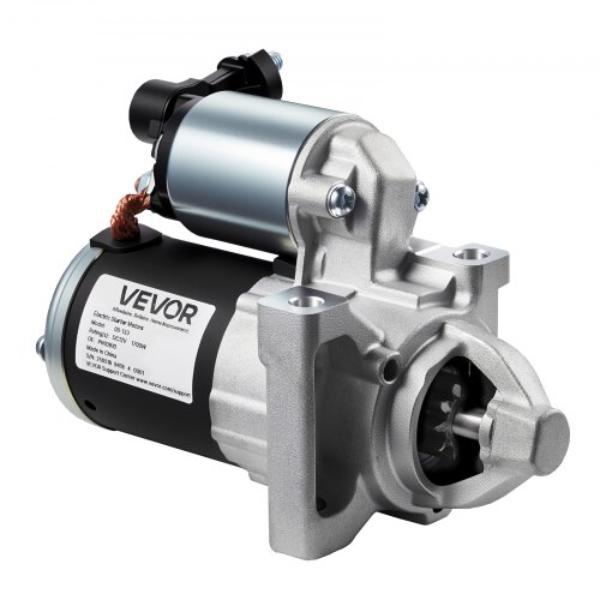 DDQDMDPN1091J2500001V9 Replacement Starter Motor for 2015-2017 Cadillac Escalade V8 6.2L - OEM 410-48340 12645040 M000T24072