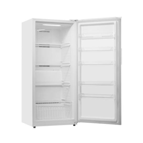 Picture of Vevor LSLJDZSKLZLD4I3PRV1 Convertible Freezer-Refrigerator - 20.2 cu. ft. Frost Free Upright Freezer with Temp Control Panel Door Open Alarm Adjustable Shelves LED Standing Fridge
