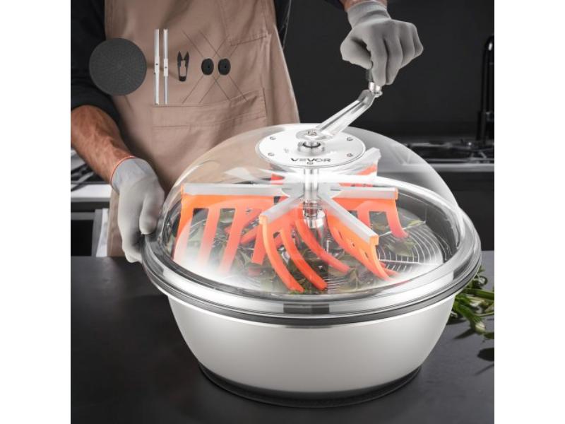 SDKSCJ19YCSDLYB2M001V0 19 in. Manual Bud Leaf Bowl Trimmer with Sharp Stainless Steel Blade