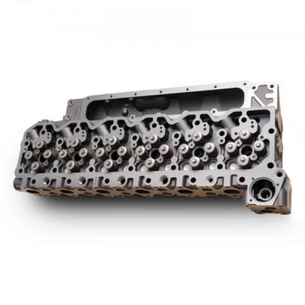GGZC20072018VX9IW001V0 Cylinder Head Assembly - Replacement for 2007-2018 Dodge Cummins 6.7L & Dodge Ram 2500 3500 4500 - Complete Engine - Cast Iron